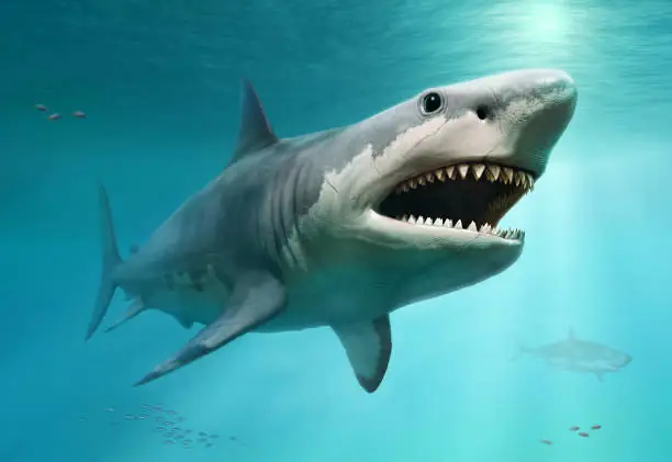 Ảnh Cá Mập Megalodon