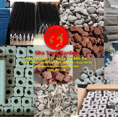 Bán Bộ Lọc Hồ Cá Koi