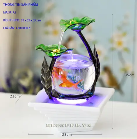 Bán Đồ Trang Trí Bể Cá