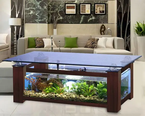 Bàn Sofa Hồ Cá