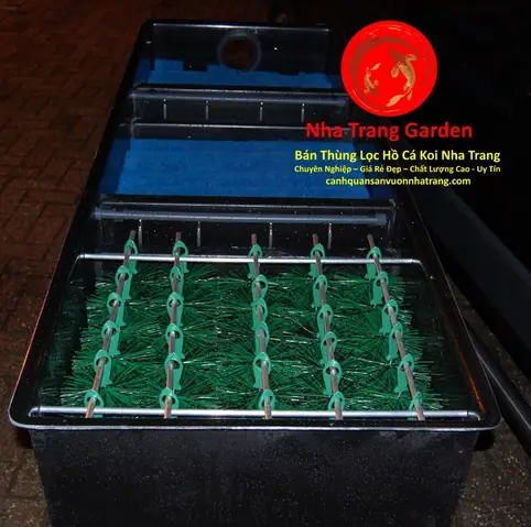 Bán Thùng Lọc Hồ Cá