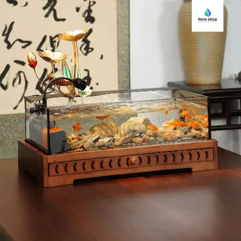 Bàn Trà Bể Cá