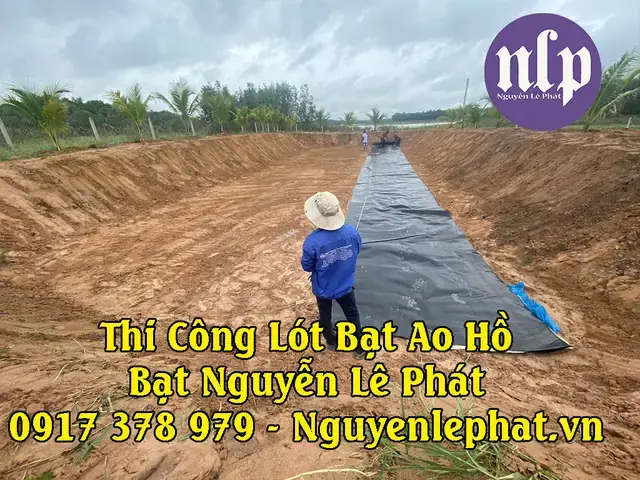 Bạt Lót Hồ Cá Bình Dương