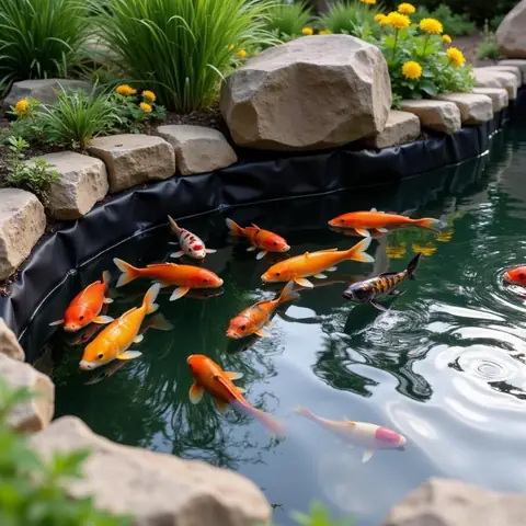 Bạt Lót Hồ Cá Đà Nẵng