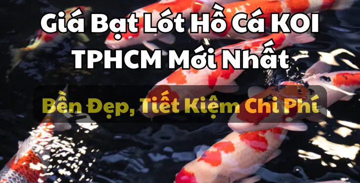 Bạt Lót Hồ Cá Tphcm