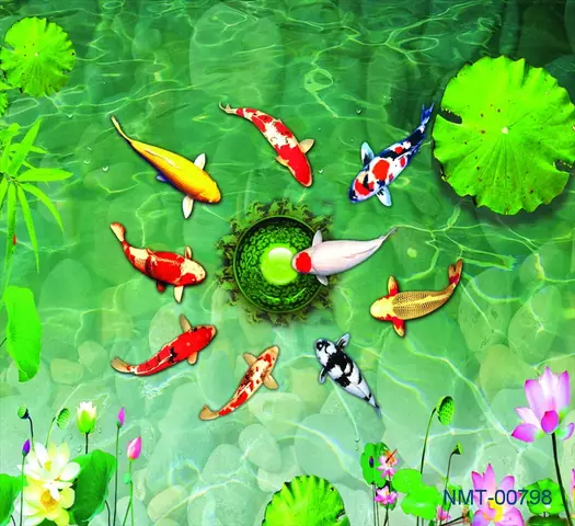 Bể Cá Dán Tường Bể Cá Dán Tường