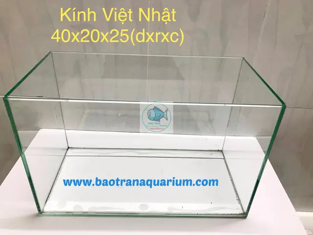 Bể Cá Kính Việt Nhật