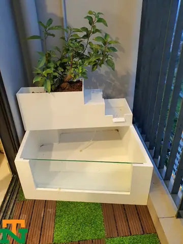 Bể Cá Ngoài Ban Công