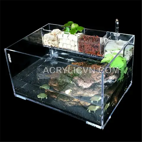 Bể Cá Nhựa Mica