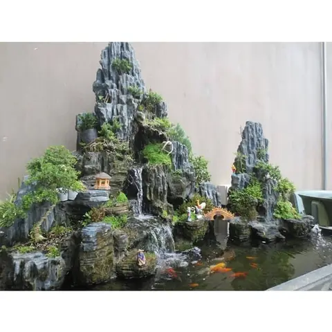 Bể Cá Non Bộ Mini Bể Cá Non Bộ Mini