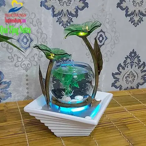 Bể Cá Phong Thủy Mini Bể Cá Phong Thủy Mini