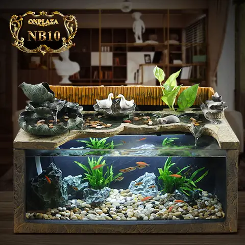 Bể Cá Tiểu Cảnh Mini Bể Cá Tiểu Cảnh Mini