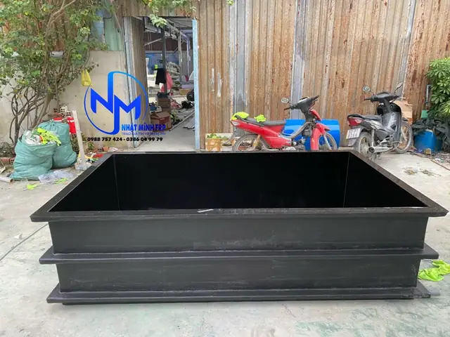 Bể Nuôi Cá Composite Bể Nuôi Cá Composite