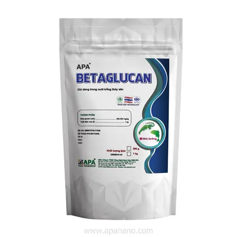 Beta Glucan Cho Cá