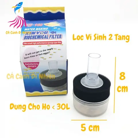 Bộ Lọc Vi Sinh Cho Hồ Cá Bộ Lọc Vi Sinh Cho Hồ Cá