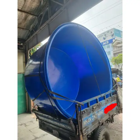 Bồn Nhựa Tròn Nuôi Cá