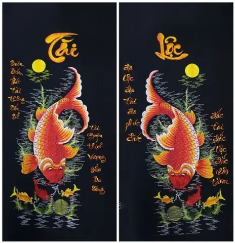 Bức Tranh 9 Con Cá Chép Có Ý Nghĩa Gì