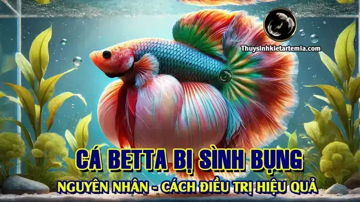 Cá Betta Bụng To Cá Betta Bụng To