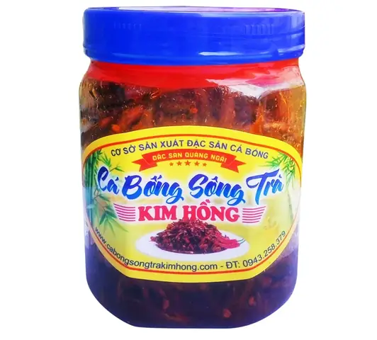 Cá Bống Sông Trà Kim Hồng