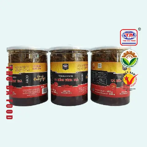 Cá Bống Sông Trà Thu Ba