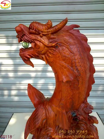Cá Chép Đầu Rồng