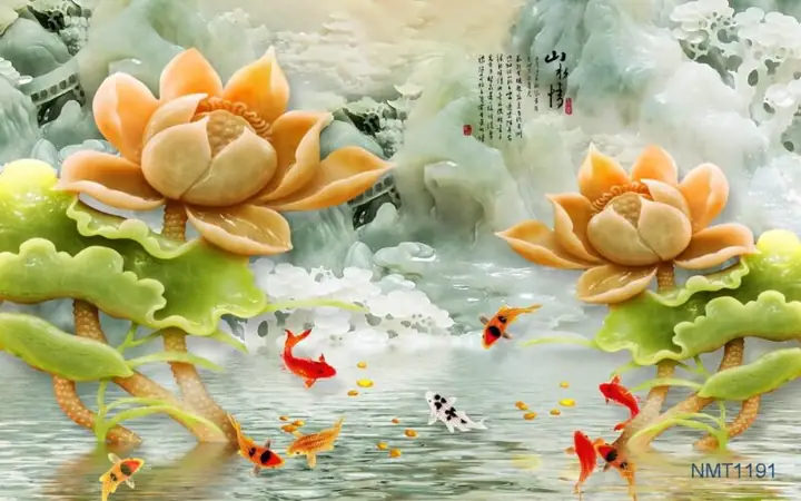 Cá Chép Hoa Hồng