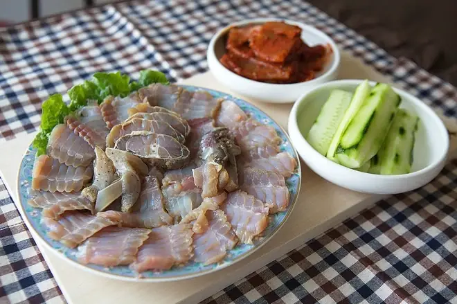 Cá Đuối Hàn Quốc