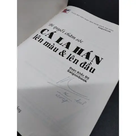 Cá La Hán Lên Chữ