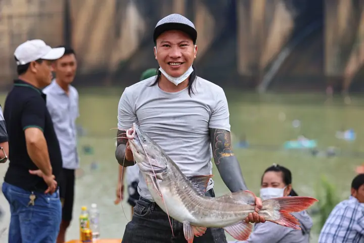 Cá Lăng Hồ Trị An