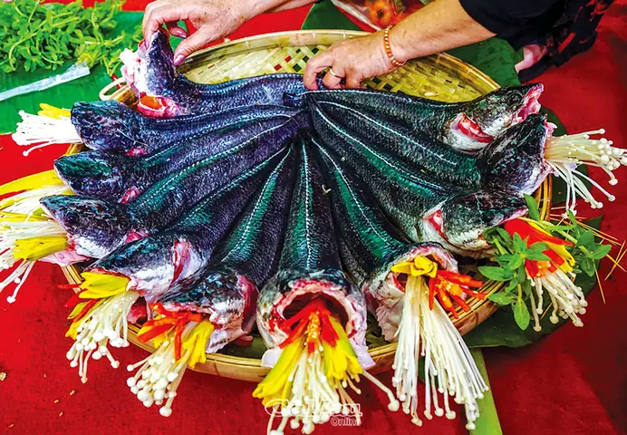 Cá Lóc Rừng U Minh