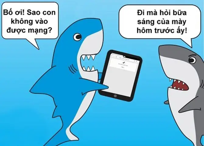 Cá Mập Cắn Cáp Là Gì