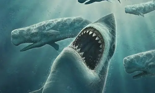 Cá Mập Khổng Lồ Megalodon