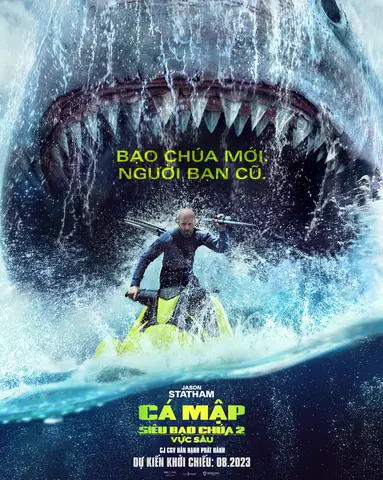 Cá Mập Siêu Khổng Lồ