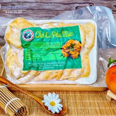 Cá Mực Là Gì
