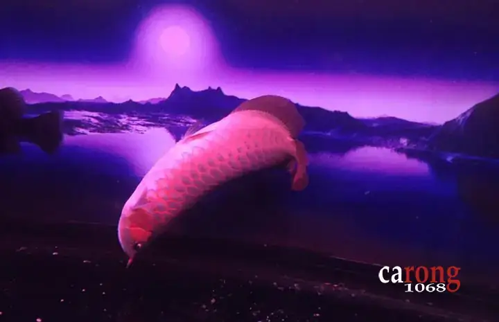 Cá Rồng Bơi Ngửa Bụng