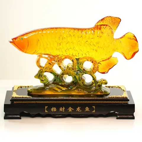 Cá Rồng Phong Thủy