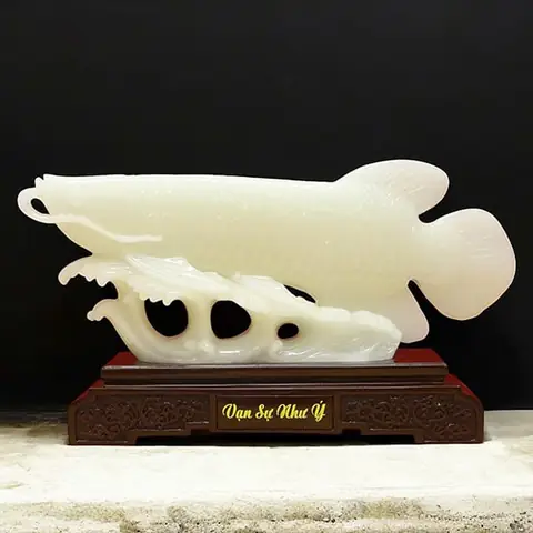 Cá Rồng Phong Thủy Vạn Lộc Phát