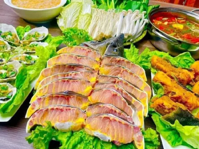 Cá Tầm Măng Đen
