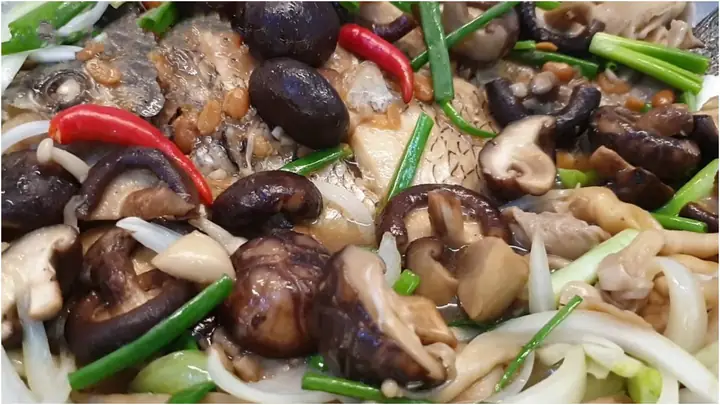 Cá Tê Tượng Chưng Tương