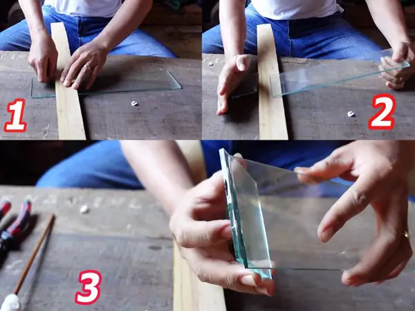 Cách Cắt Kính Làm Bể Cá
