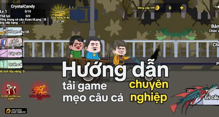 Cách Câu Cá Hường
