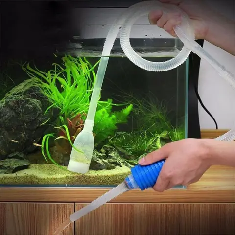 Cách Hút Nước Bể Cá Bằng Ống