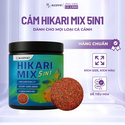 Cách Làm Cám Cá Cảnh