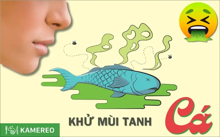 Cách Làm Hết Mùi Tanh Của Cá