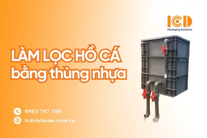 Cách Làm Hồ Cá Bằng Thùng Nhựa Cách Làm Hồ Cá Bằng Thùng Nhựa