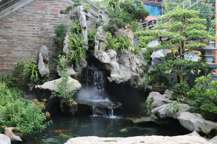 Cách Làm Hòn Non Bộ Trong Hồ Cá