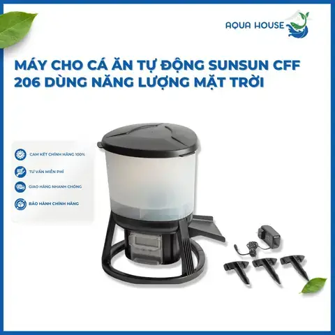 Cách Làm Máy Cho Cá Ăn Tự Động
