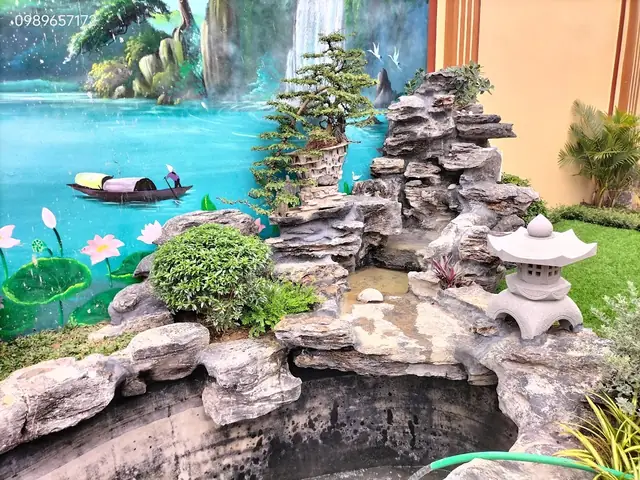 Cách Làm Thác Nước Hồ Cá Cách Làm Thác Nước Hồ Cá