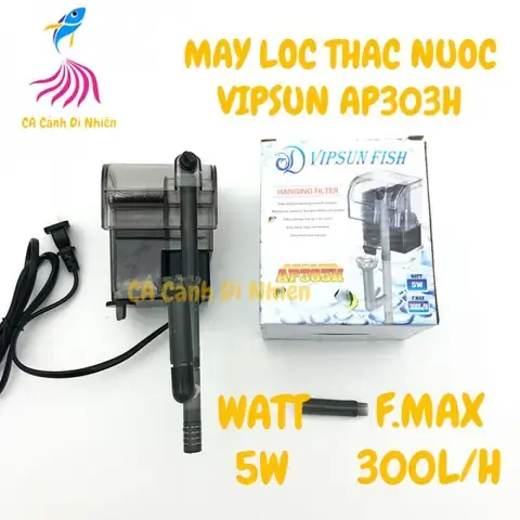 Cách Lắp Ráp Máy Lọc Nước Hồ Cá Vipsun Fish