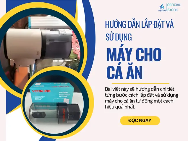 Cách Sử Dụng Máy Cho Cá Ăn Cách Sử Dụng Máy Cho Cá Ăn